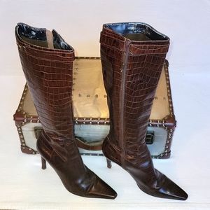 Womens Ralph Lauren Antonella Riding Boots